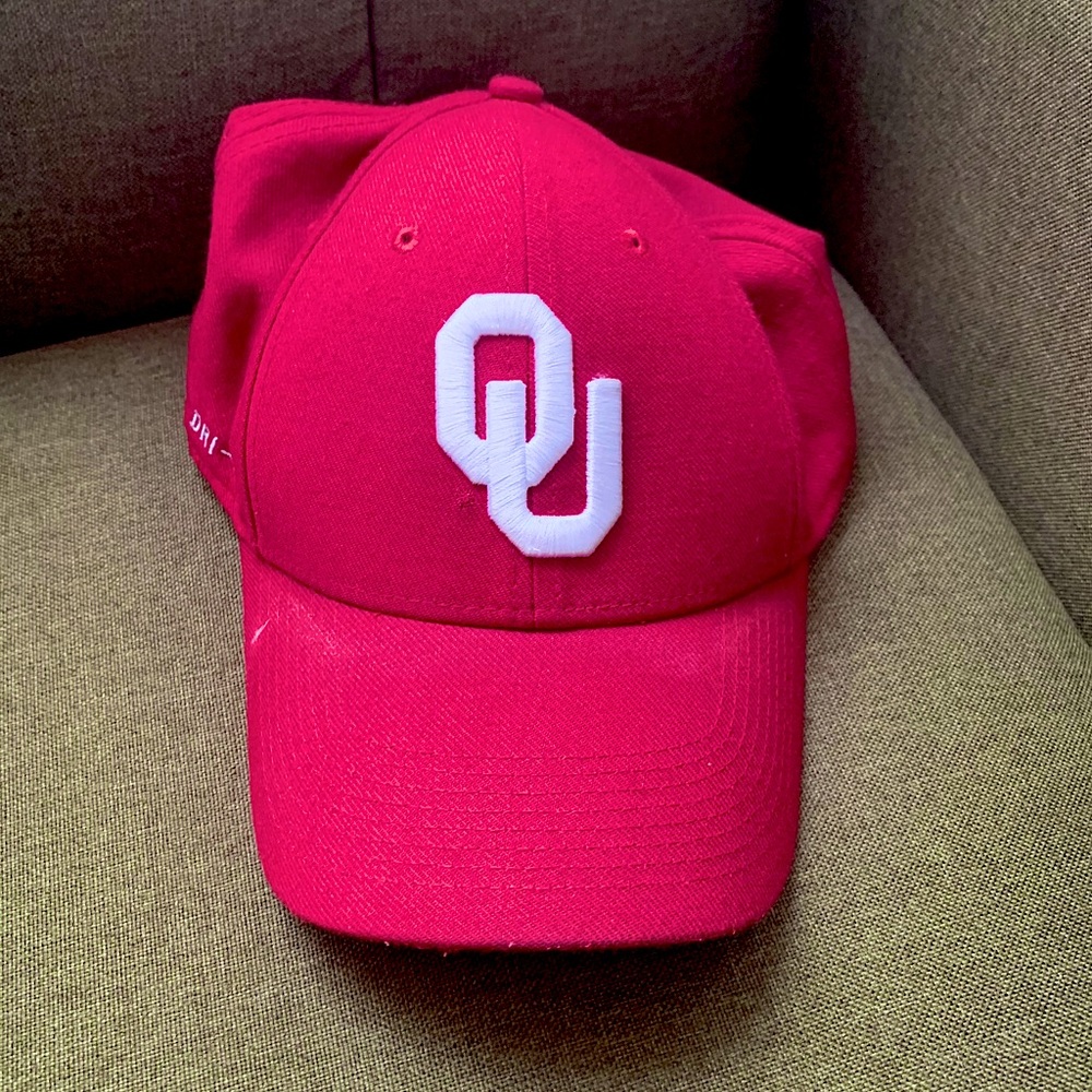 OU Sooners Oklahoma Baseball Cap Nike Dri-fit Hat